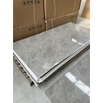 PVC UV Marble Stone Board Grey Net Color